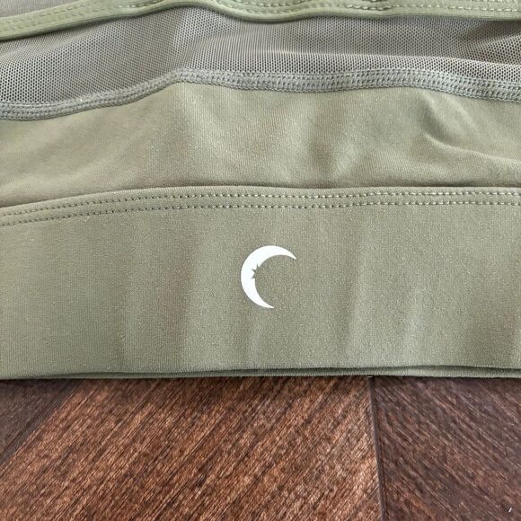 ZYIA Active High Neck Zip Back All Star Sports Bra - Picture 6 of 11